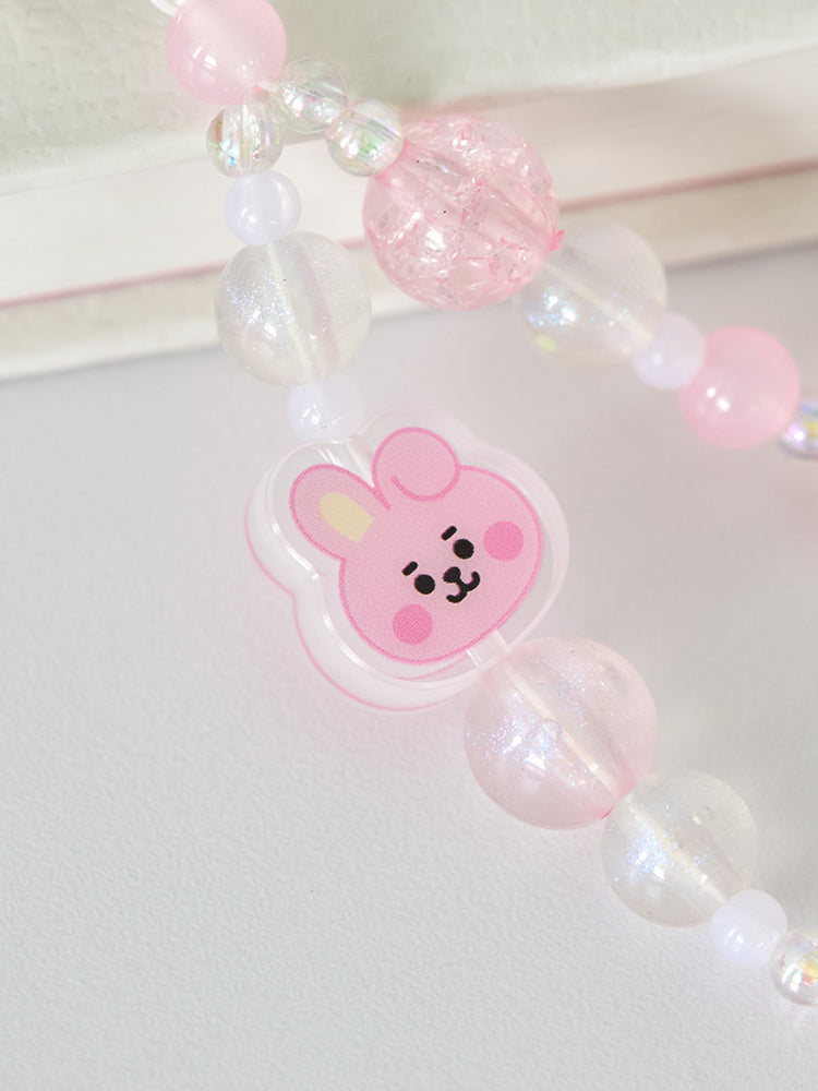 BT21 COOKY BABY PEARL Beads Keyring