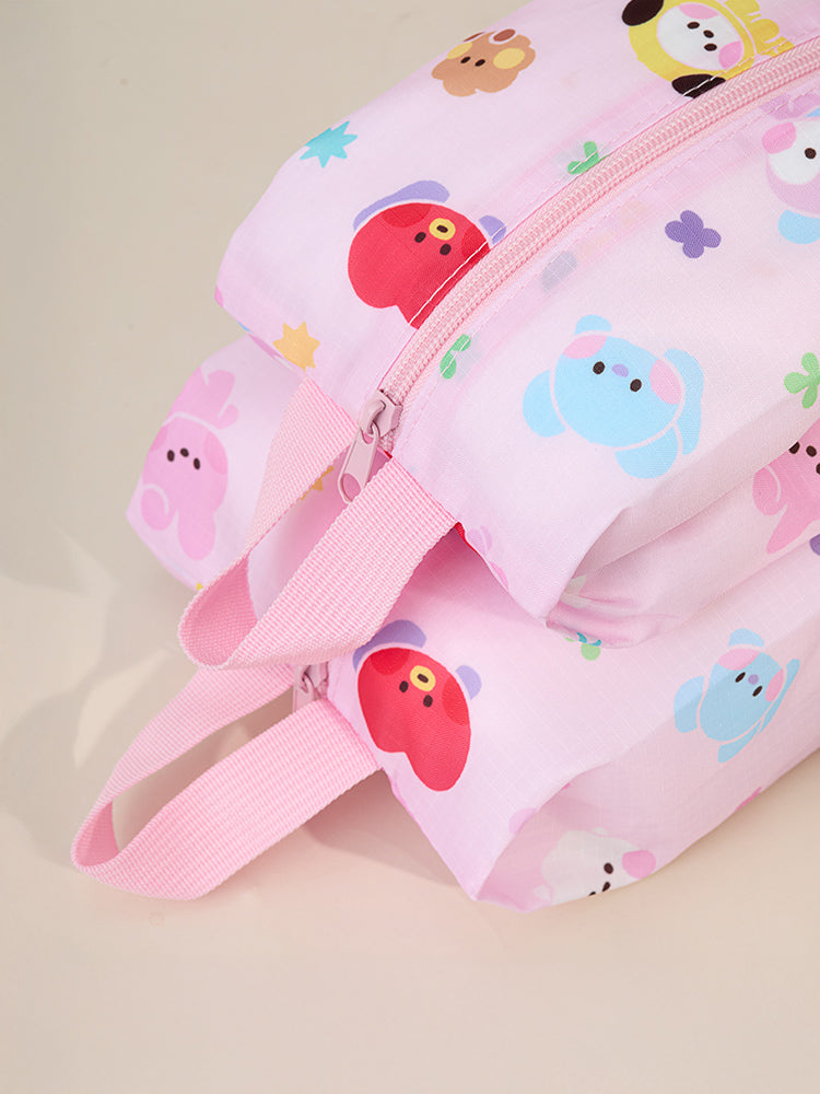 BT21 Mini Scout Multi Pouch Set (PINK)