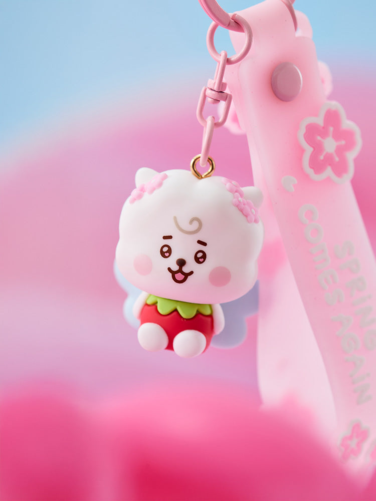 BT21 RJ BABY Spring Fairy Figure Keyring