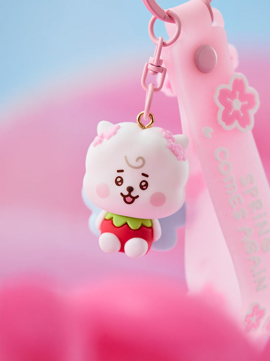 BT21 RJ BABY Spring Fairy Figure Keyring