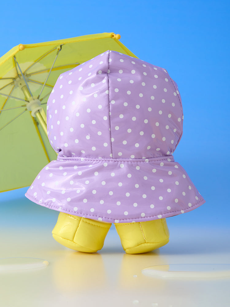 BT21 Rainy Day Closet Raincoat Boots Set