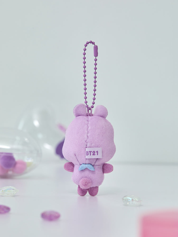 BT21 MANG BABY PEARL doll key ring