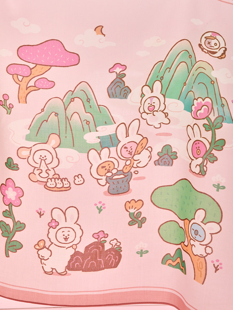 BT21 K-Rabbit Handkerchief