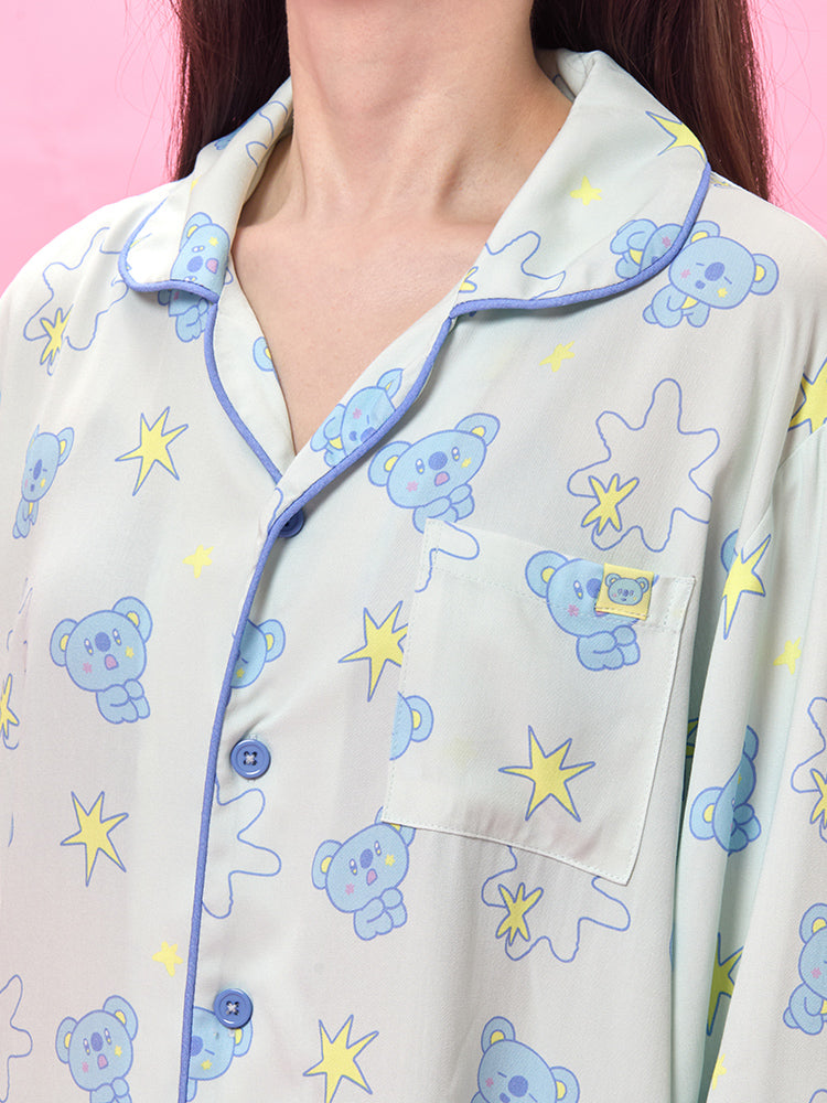 BT21 KOYA The Journey Pajama Set