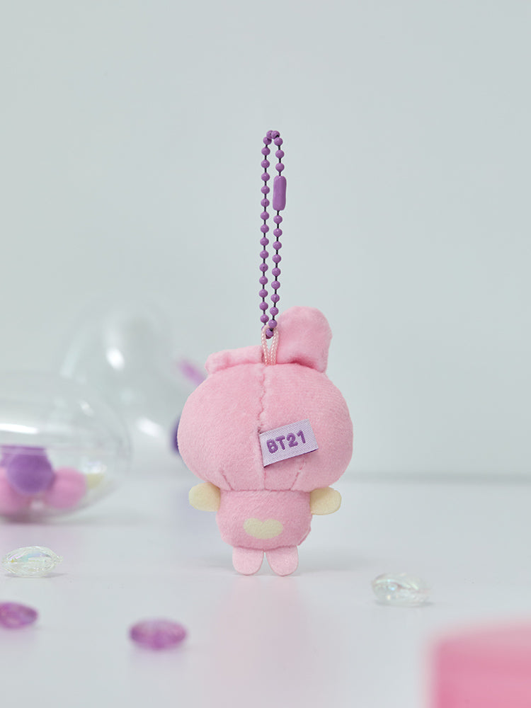 BT21 COOKY BABY PEARL doll key ring