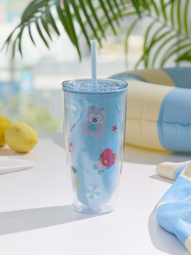 BT21 Pongdang Pongdang Edition Cold Cup (720 ml)
