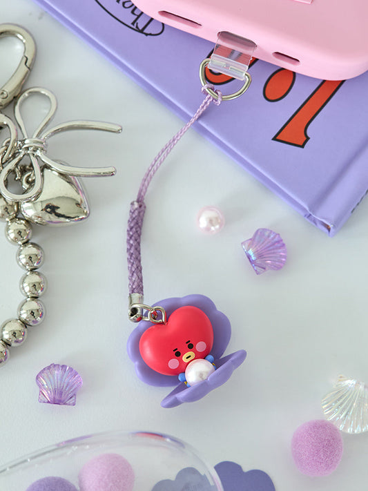 BT21 TATA BABY PEARL figure strap