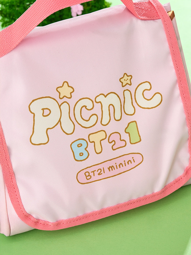 BT21 Mini Mini Mini Picnic Mate Picnic Mat