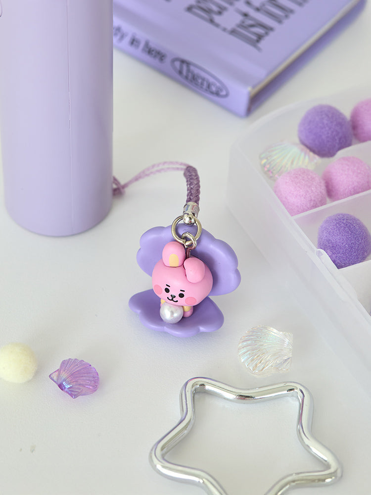 BT21 COOKY BABY PEARL figure strap