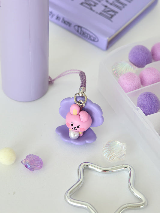 BT21 COOKY BABY PEARL figure strap
