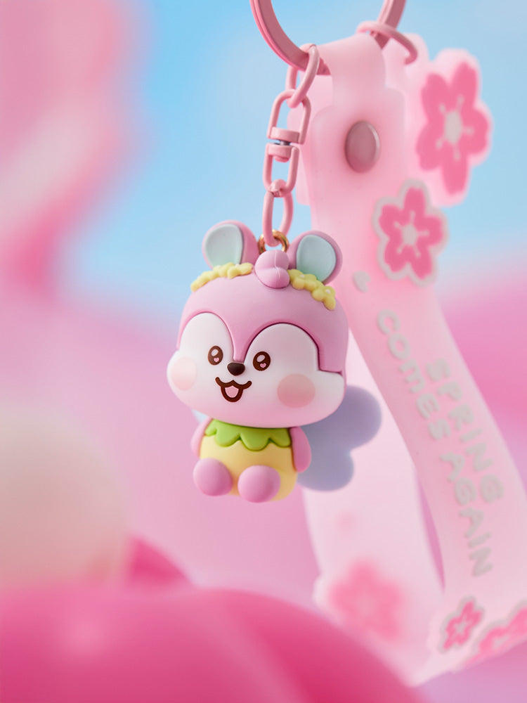 BT21 MANG BABY Spring Fairy Figure Keyring