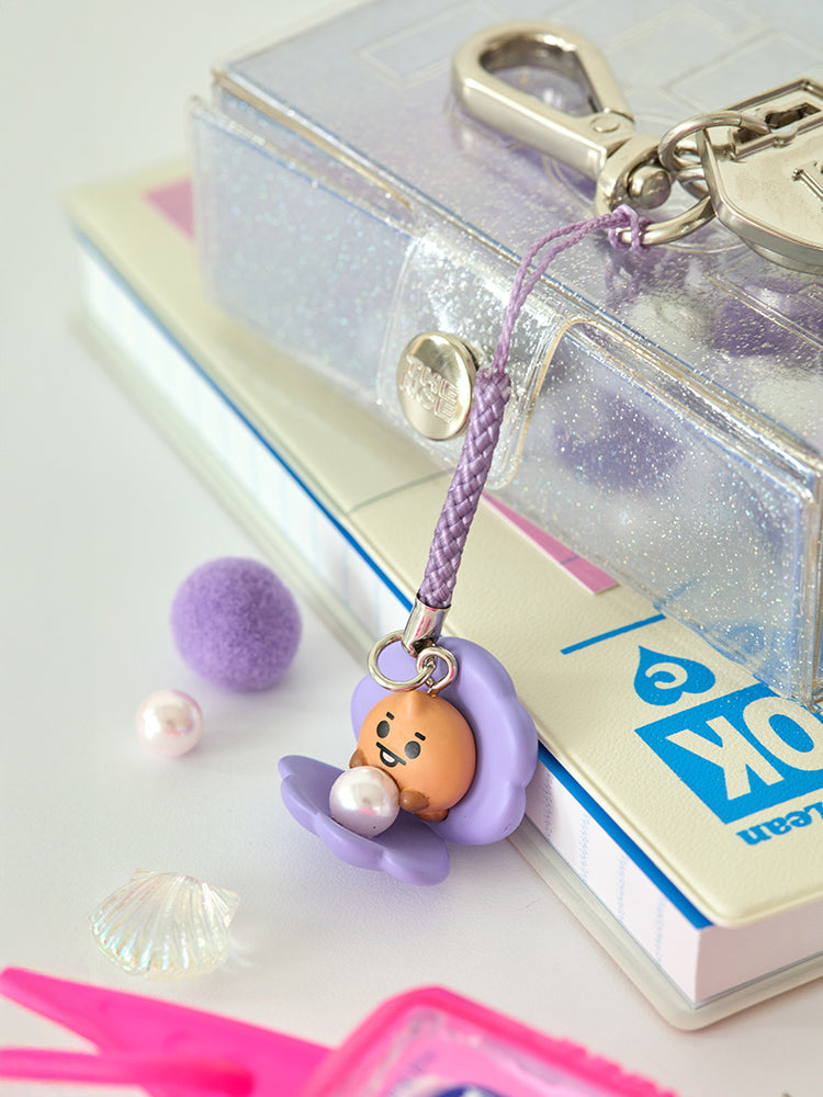 BT21 SHOOKY BABY PEARL figure strap