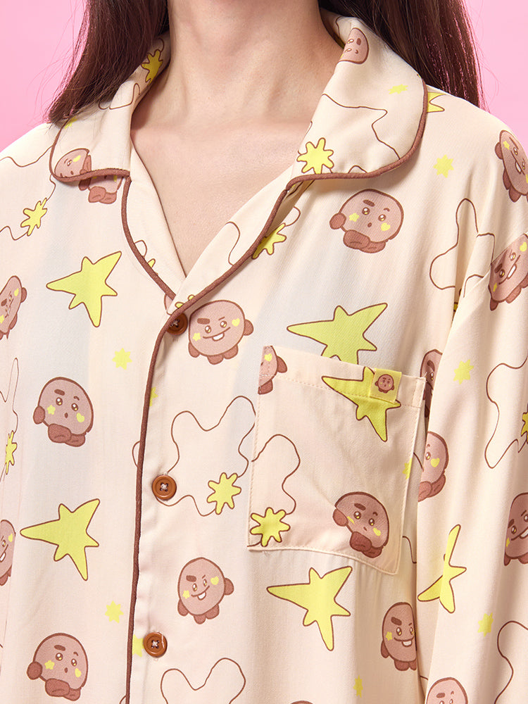 BT21 SHOOKY The Journey Pajama Set