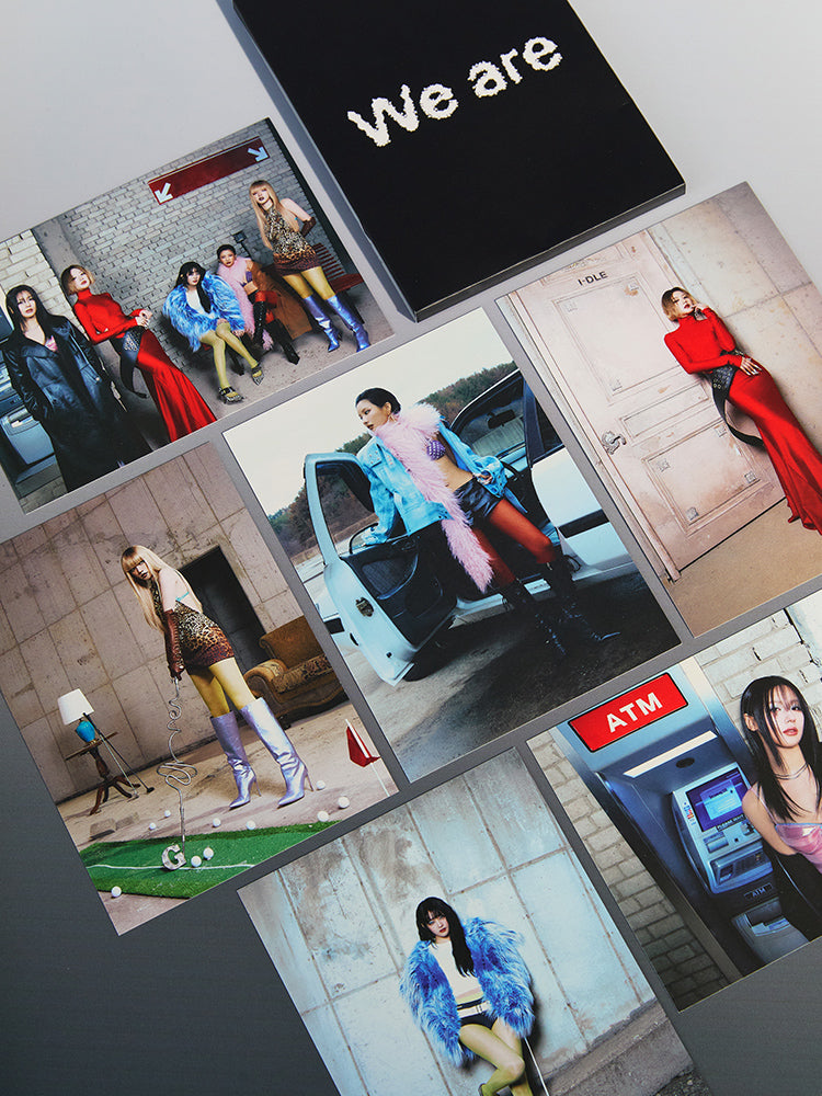 i-dle We are postcard set (6 pieces)