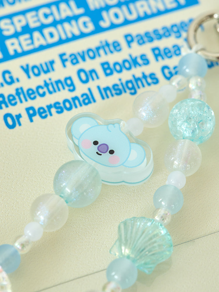 BT21 KOYA BABY PEARL Biz key ring