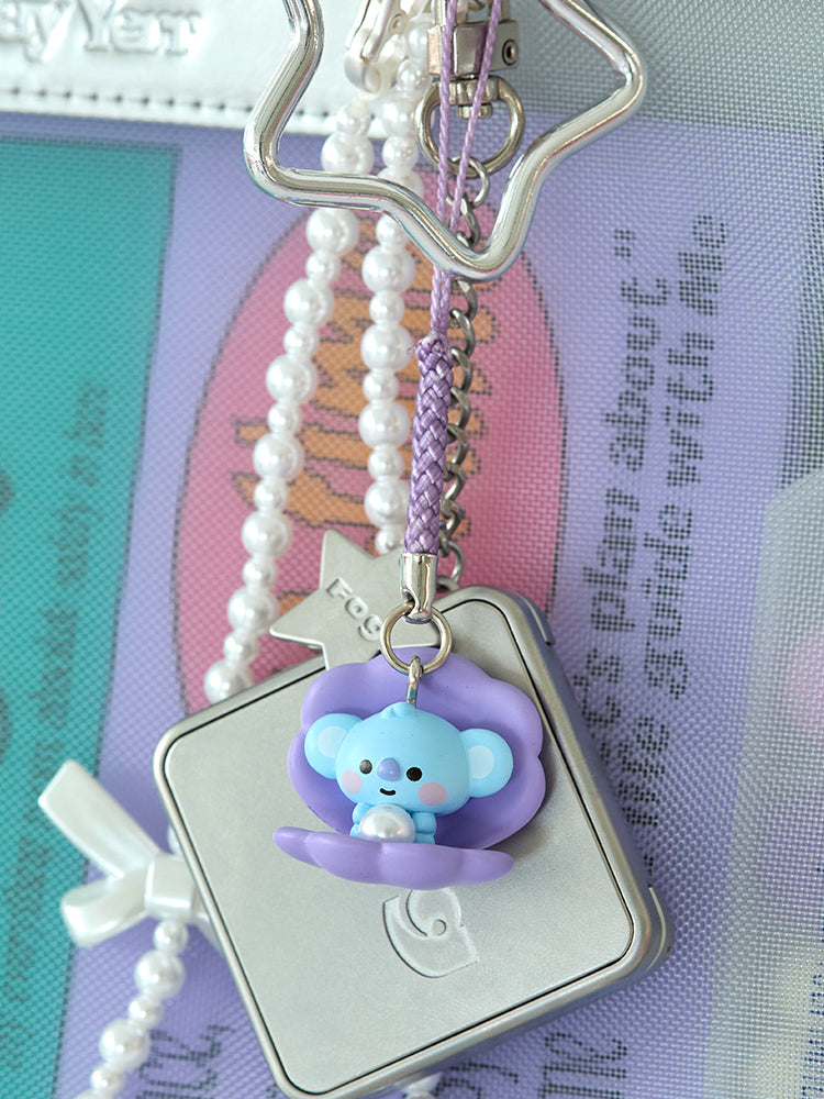 BT21 KOYA BABY PEARL figure strap
