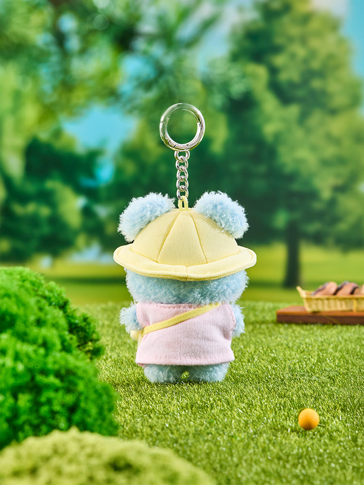 BT21 KOYA Mini Mini Picnic Mate Doll Key Ring