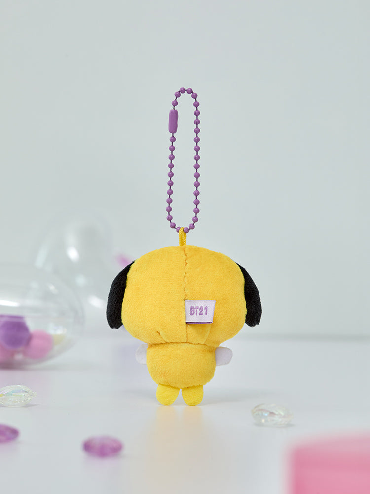 BT21 CHIMMY BABY PEARL doll key ring