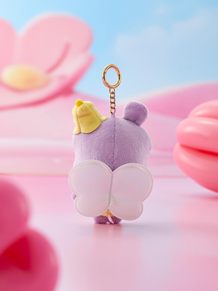 BT21 MANG BABY Spring Fairy Doll Key Ring