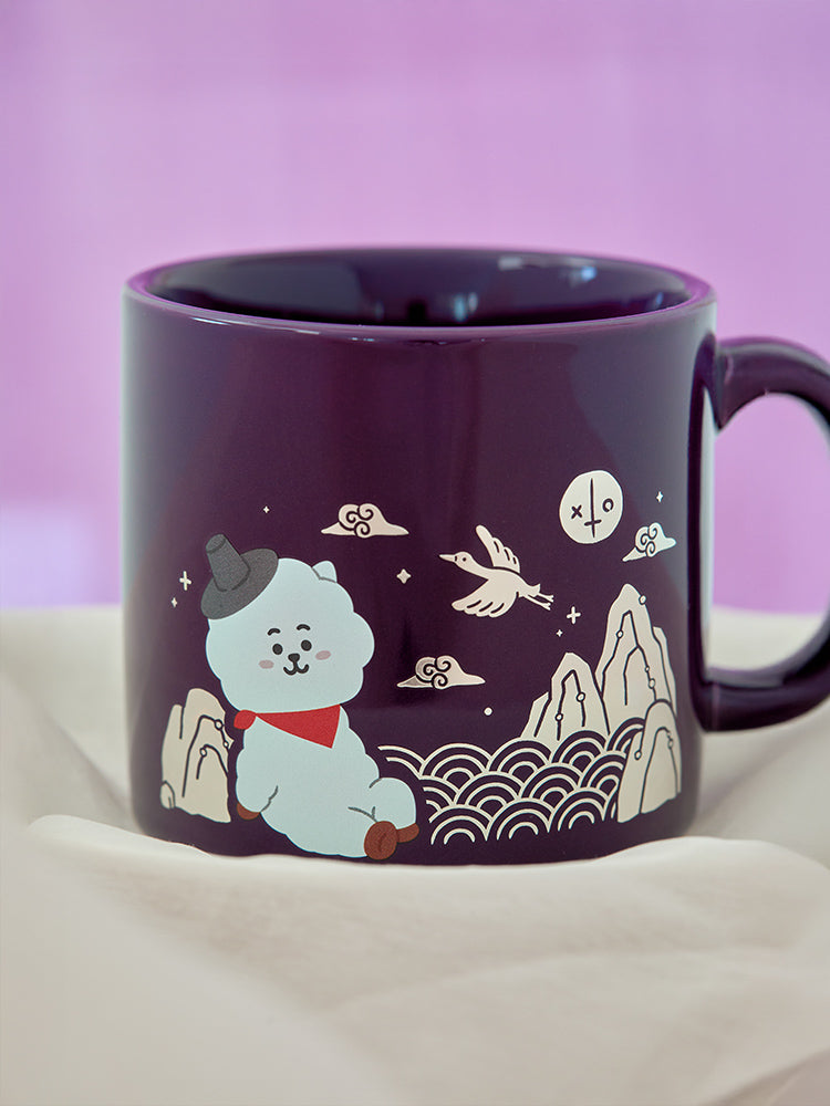 BT21 RJ Premium K Edition mother-of-pearl graphic mug (320 ml)