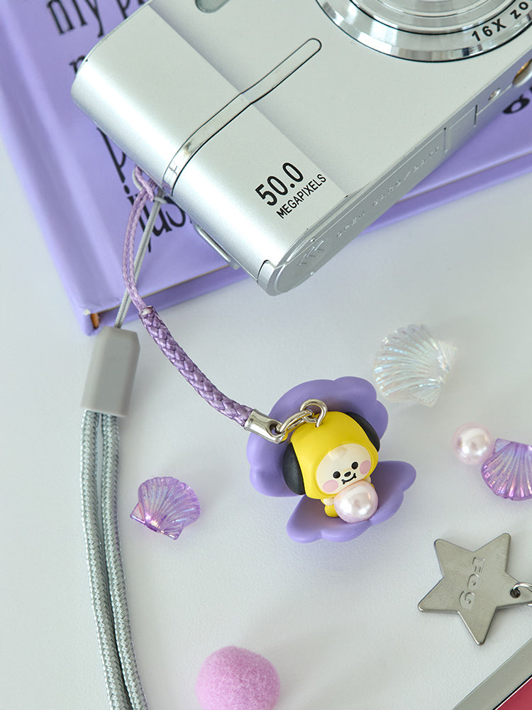 BT21 CHIMMY BABY PEARL figure strap