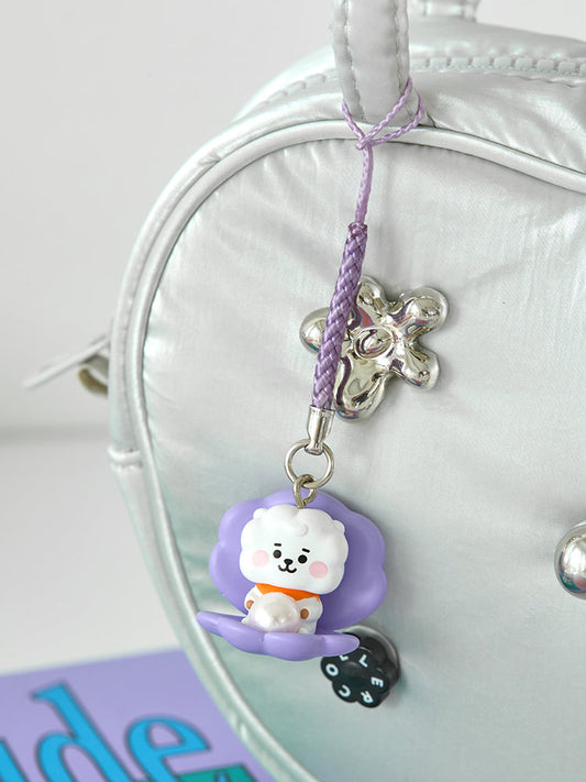 BT21 RJ BABY PEARL figure strap