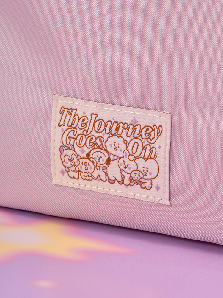 BT21 The Journey Transparent Pocket Multi-Crossbag