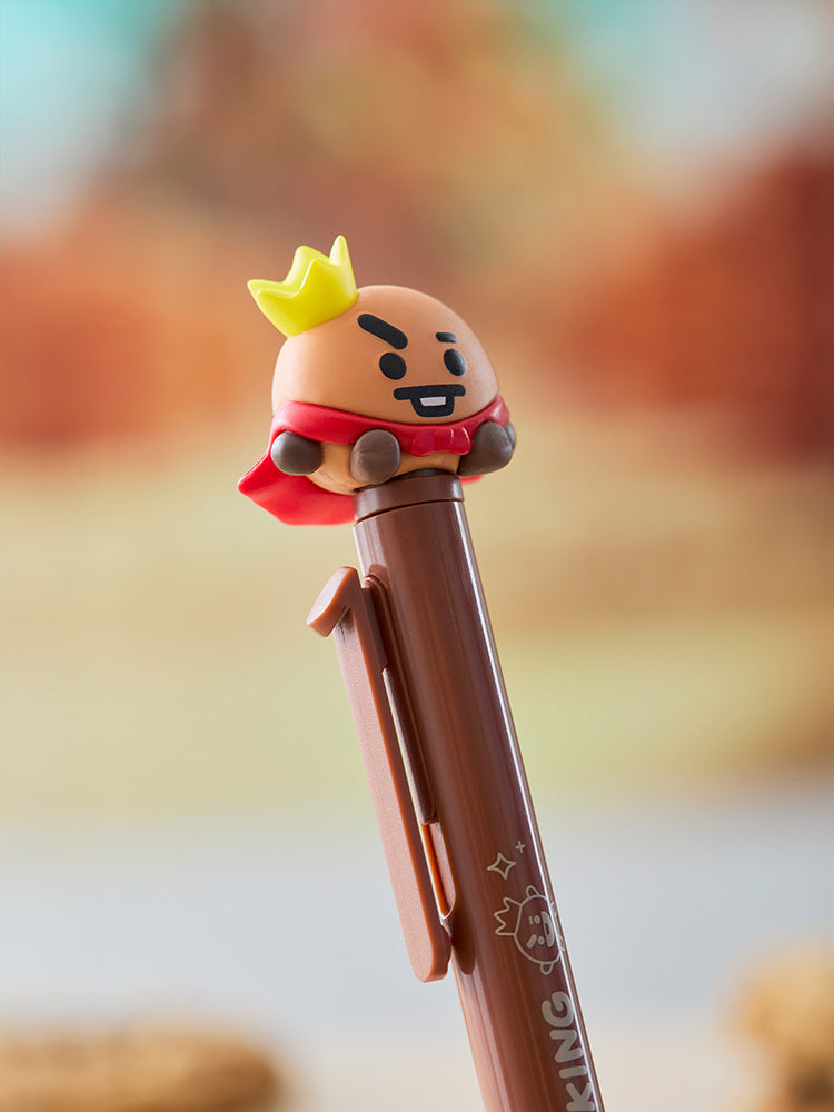 BT21 SHOOKY The King Figure Ballpoint Pen