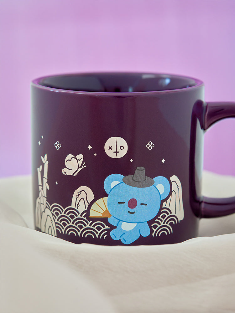 BT21 KOYA Premium K Edition mother-of-pearl graphic mug (320 ml)