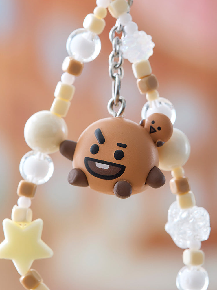 BT21 SHOOKY The King & BAKY figure mobile strap