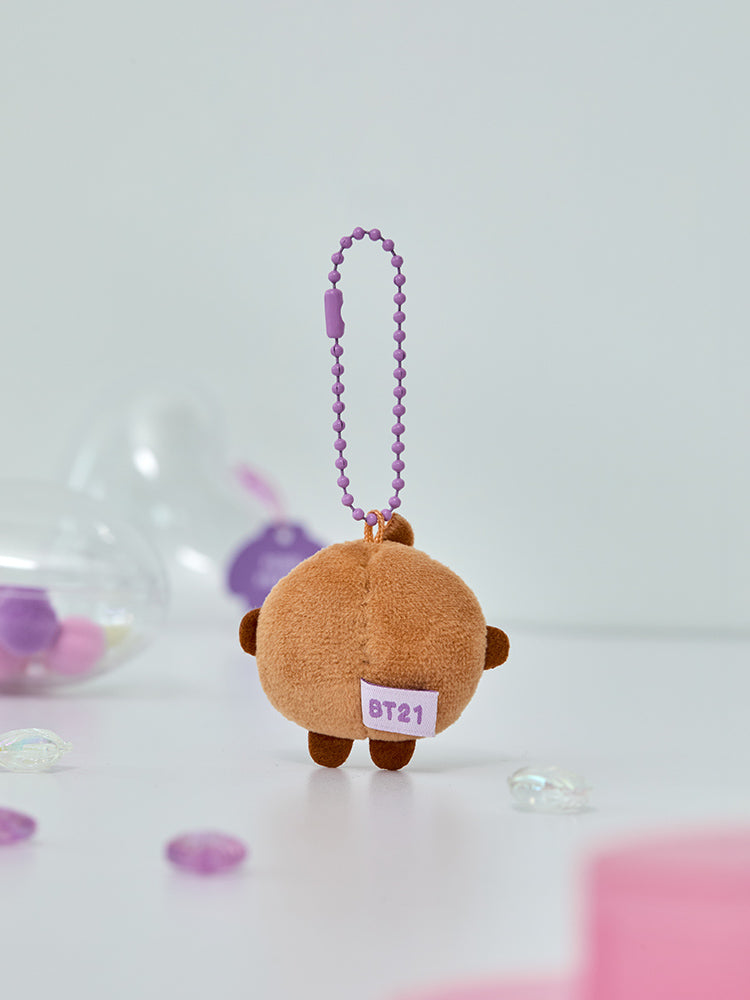 BT21 SHOOKY BABY PEARL doll key ring