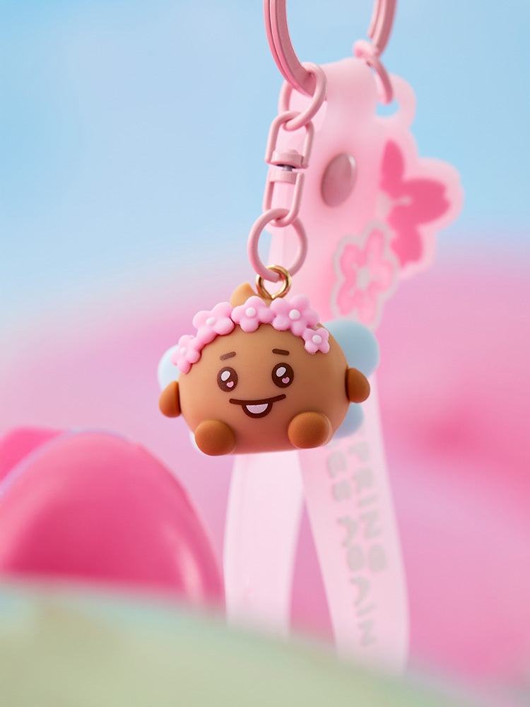 BT21 SHOOKY BABY Spring Fairy Figure Keyring