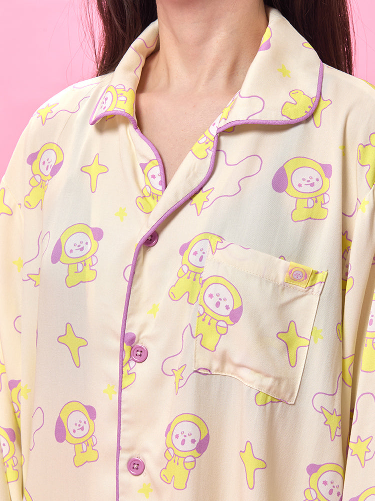 BT21 CHIMMY The Journey Pajama Set