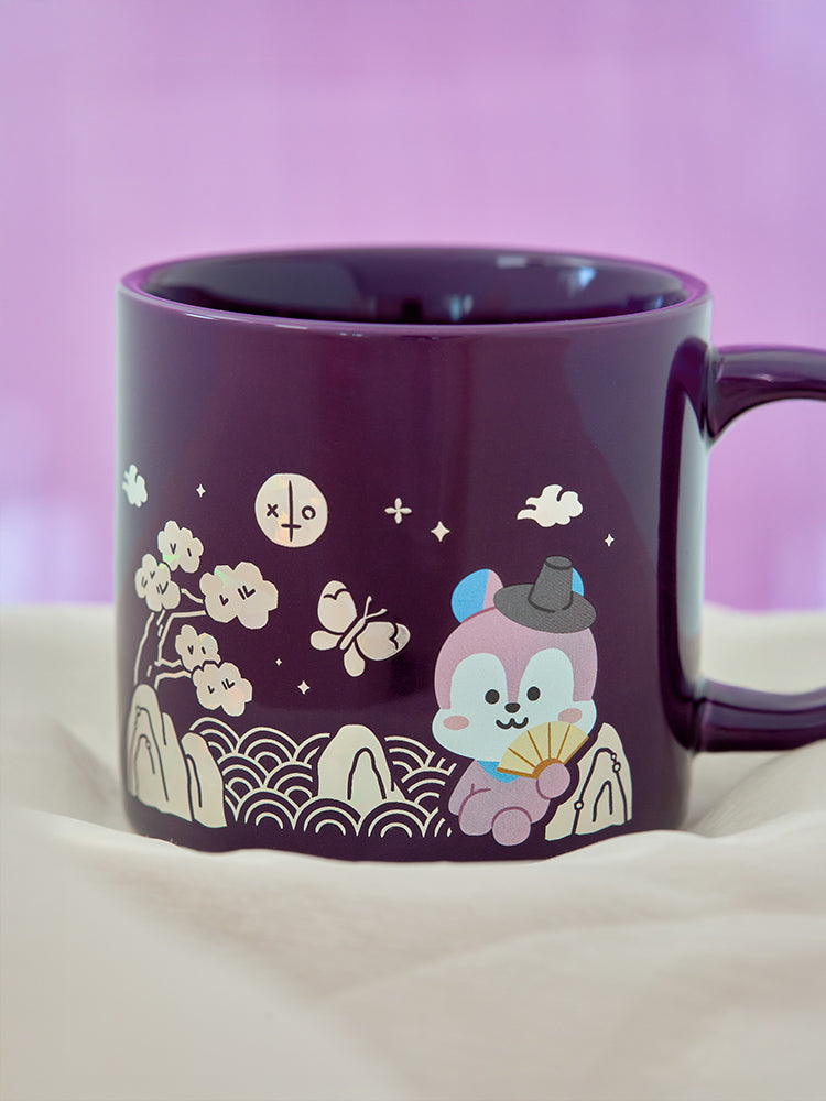 BT21 MANG Premium K Edition mother-of-pearl graphic mug (320 ml)