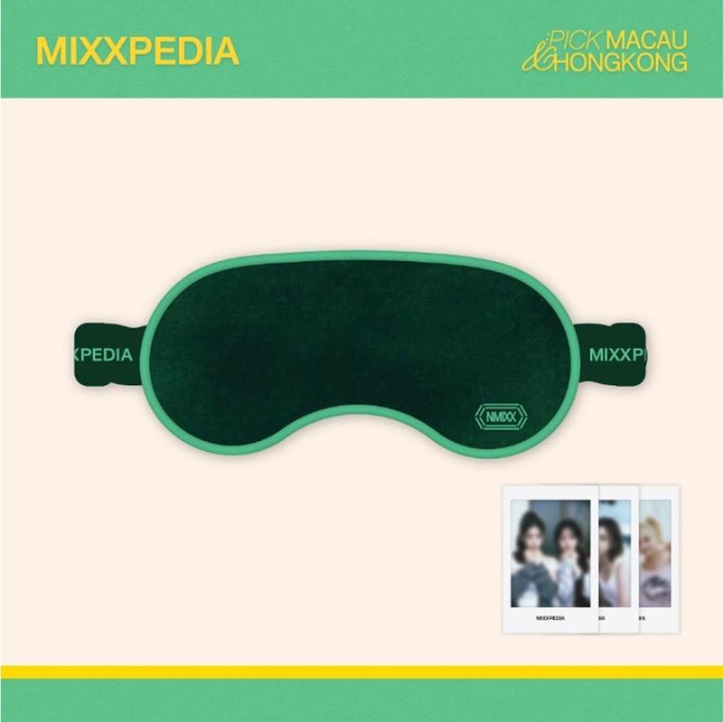 SLEEP EYE MASK - MIXXPEDIA: PICK MACAU & HONGKONG