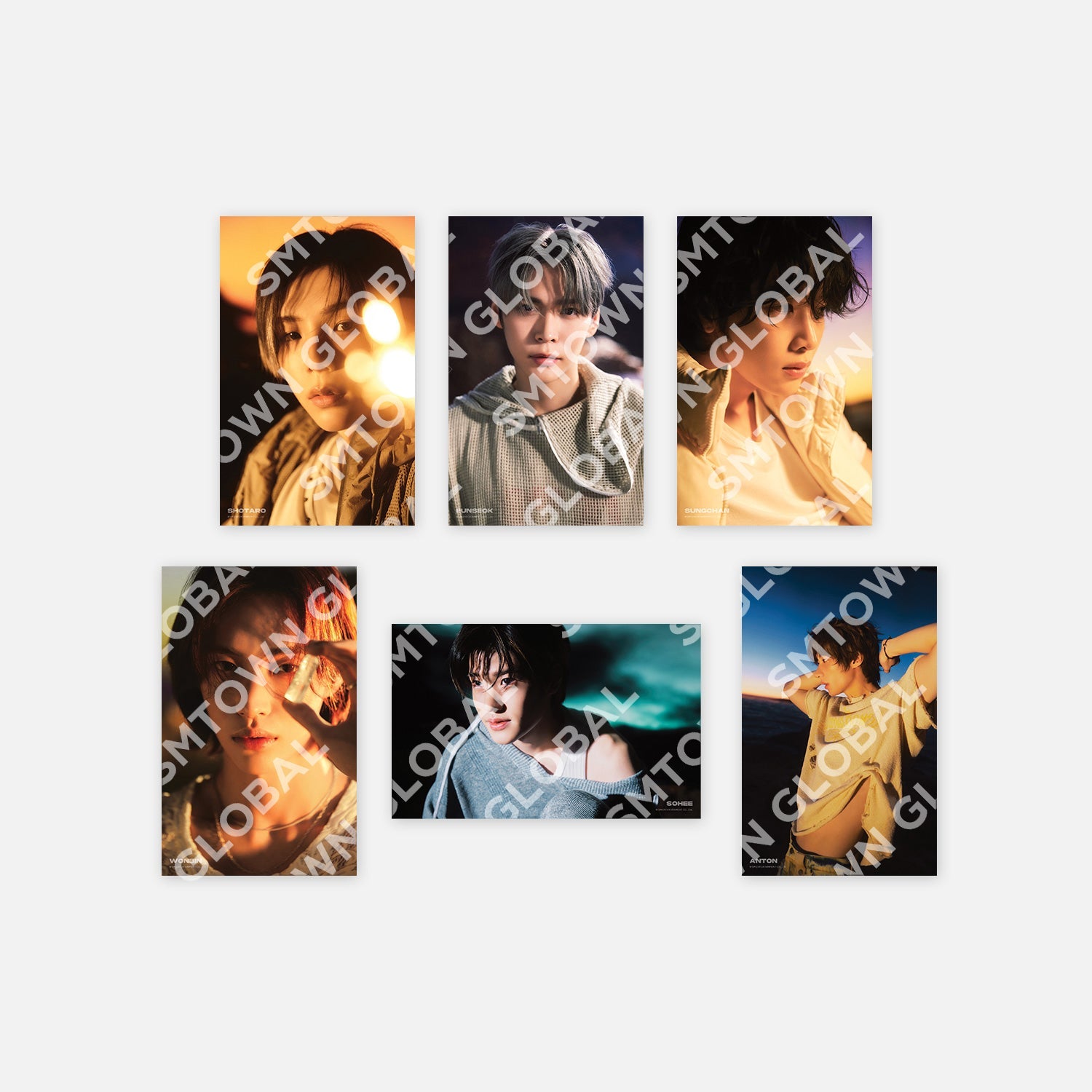 4X6 PHOTO SET - RIIZE - The 1st Album [ODYSSEY]