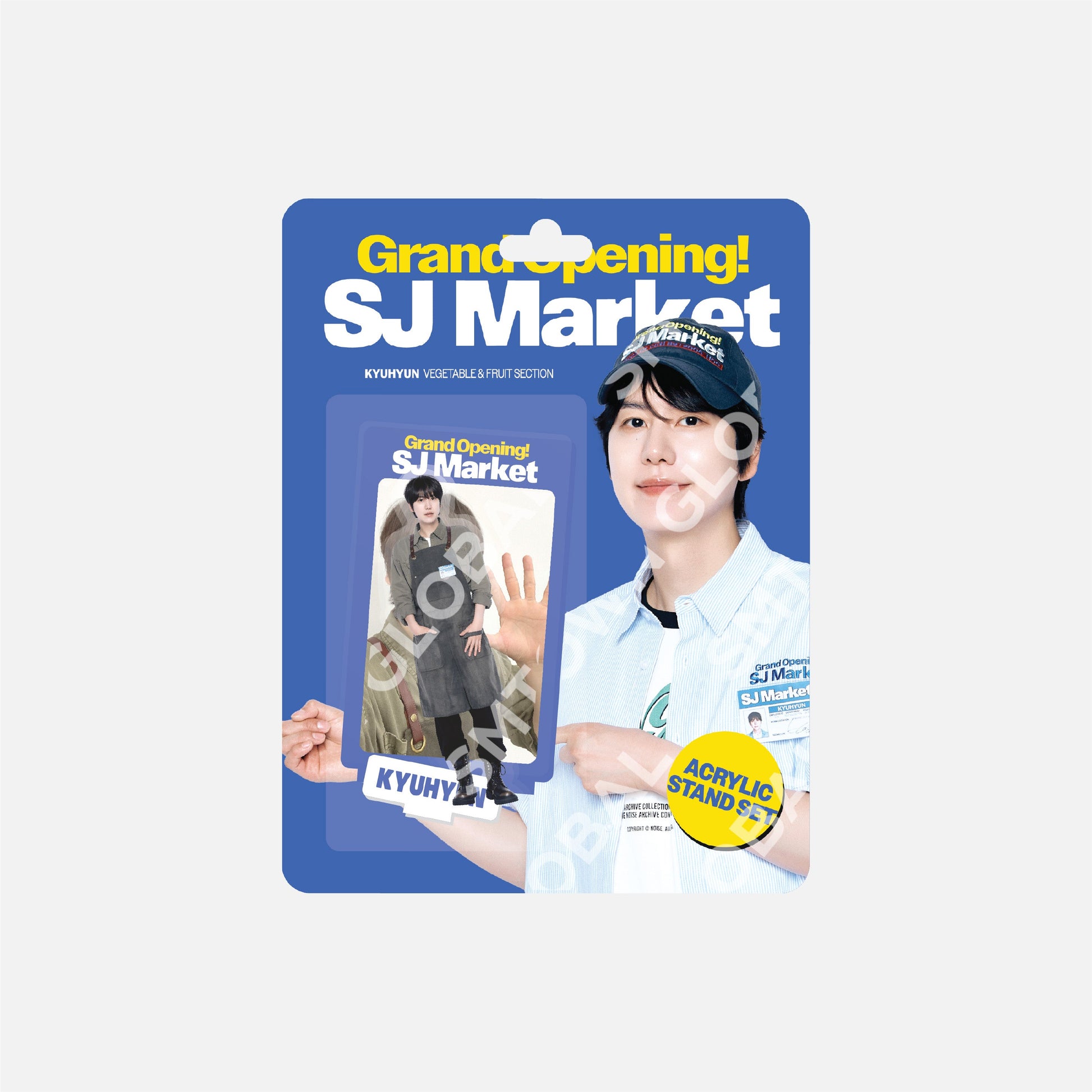 ACRYLIC STAND SET - GRAND OPENING! SJ MARKET MD