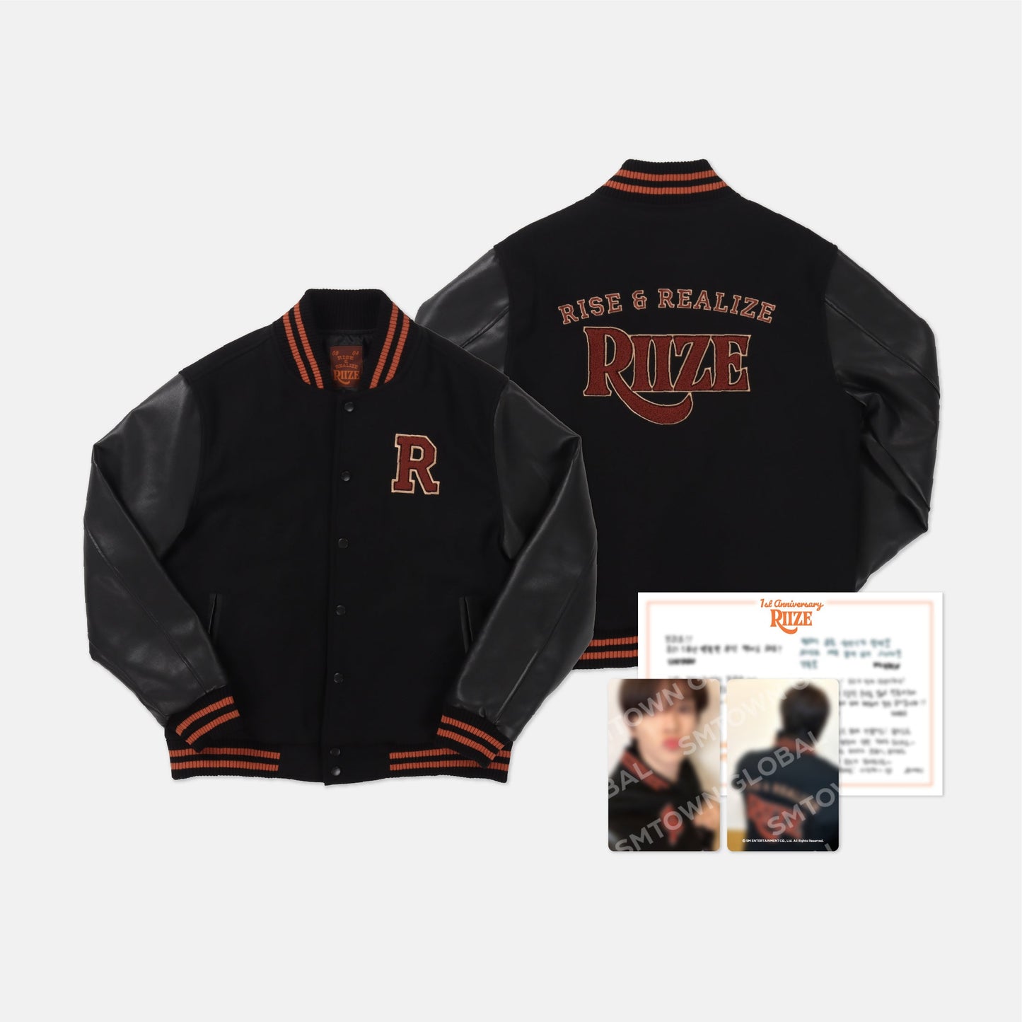 VARSITY JACKET SET - RIIZE 1st Anniversary MD
