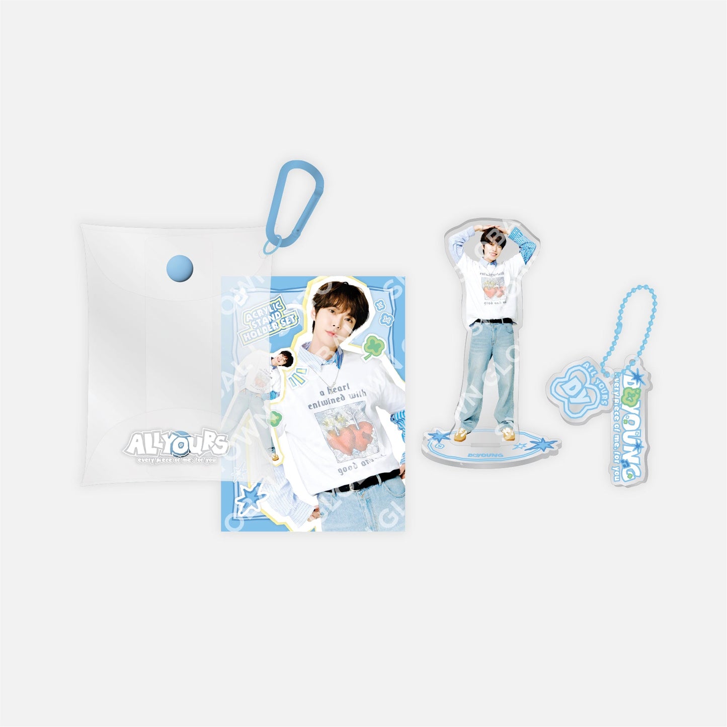 ACRYLIC STAND HOLDER SET - 2025 DOYOUNG ENCORE CONCERT [Yours] MD