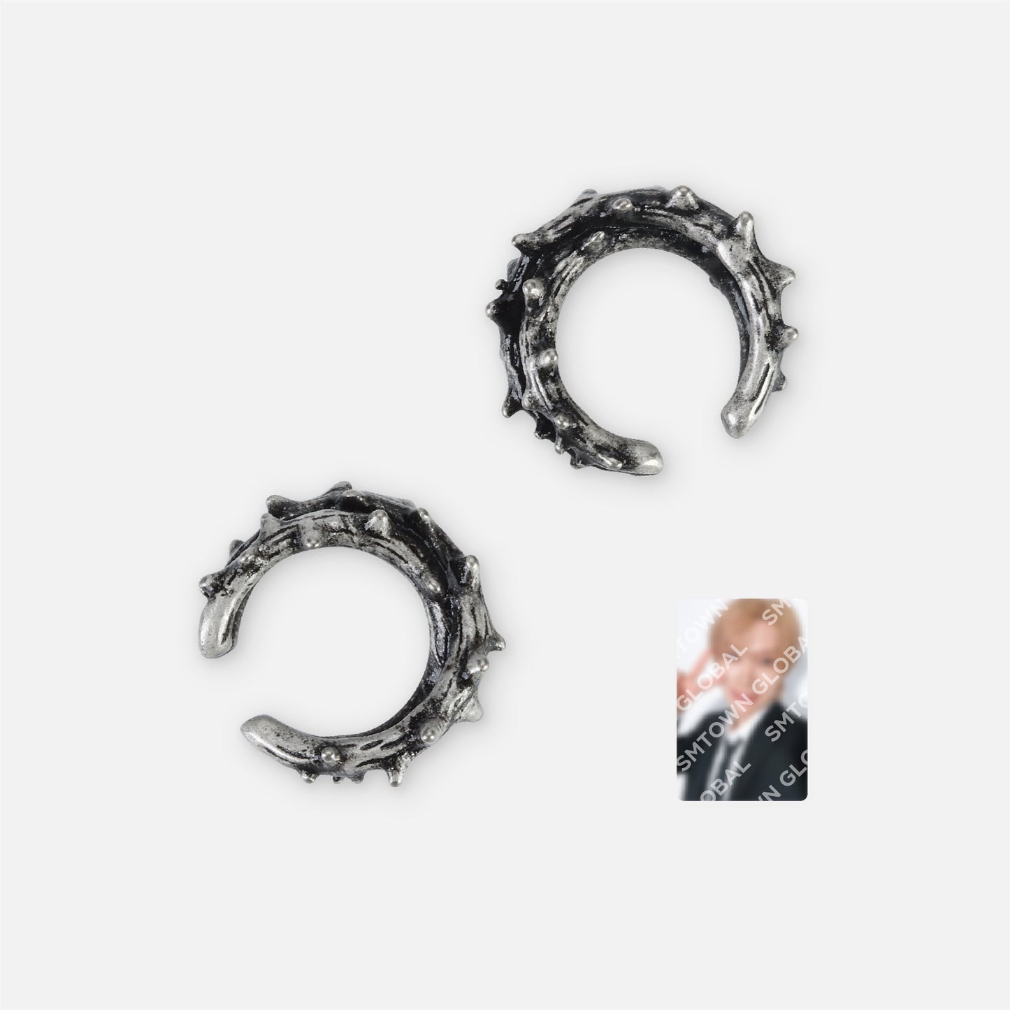 EAR CUFFS SET - 2025 TEN CONCERT 1001 MOVEMENT 'STUNNER' IN SEOUL MD
