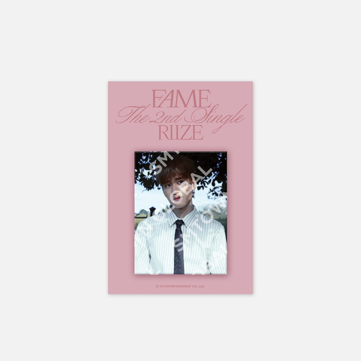 PHOTO MAGNET - RIIZE Silence: Inside the Fame 고요와 파동 MD