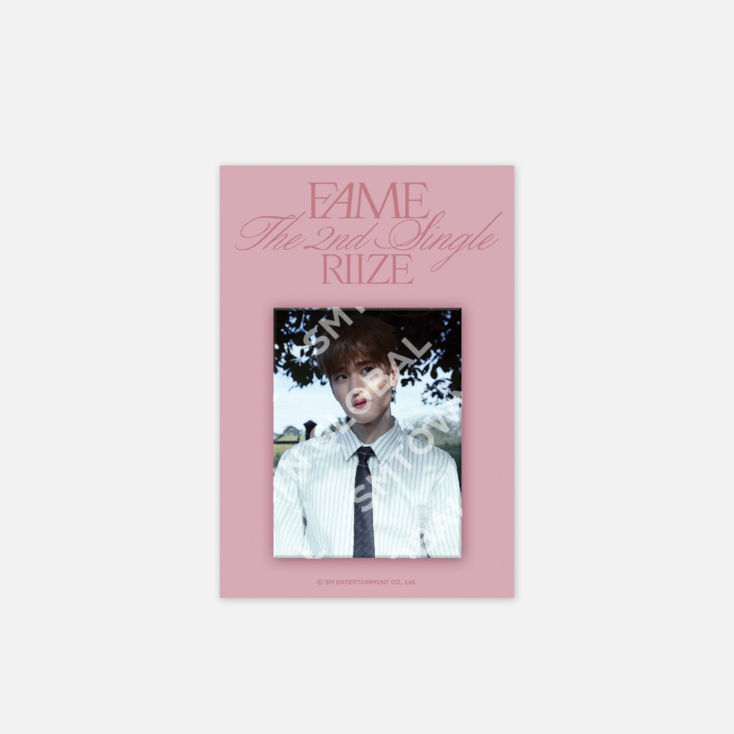 PHOTO MAGNET - RIIZE Silence: Inside the Fame 고요와 파동 MD