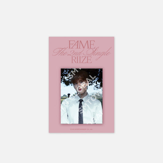 PHOTO MAGNET - RIIZE Silence: Inside the Fame 고요와 파동 MD