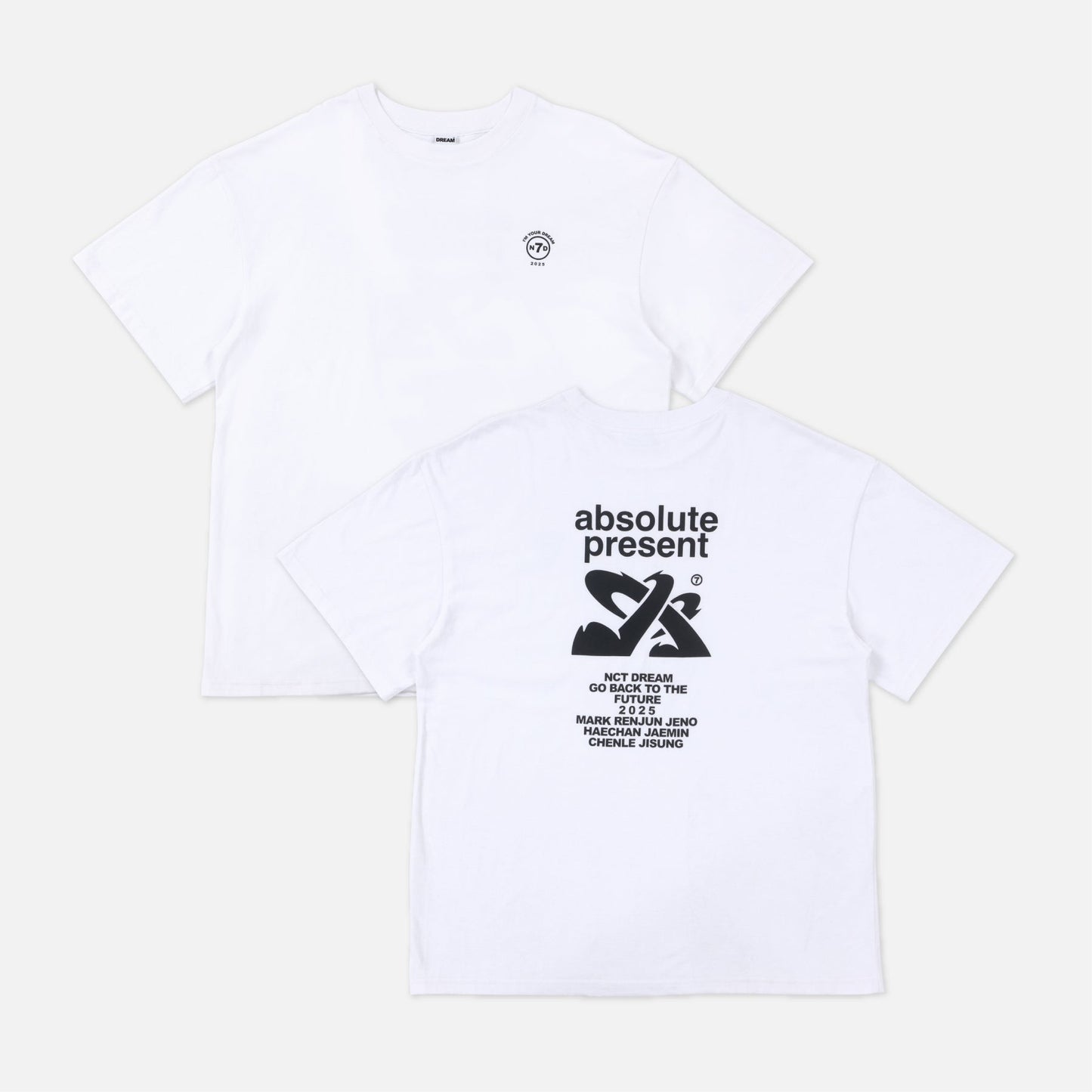 T-SHIRT (LOGO ver.) - NCT DREAM POP-UP [TIME RIDERS] MD