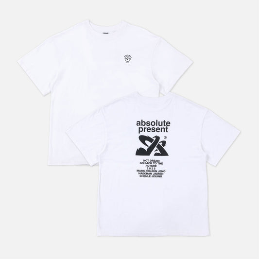 T-SHIRT (LOGO ver.) - NCT DREAM POP-UP [TIME RIDERS] MD