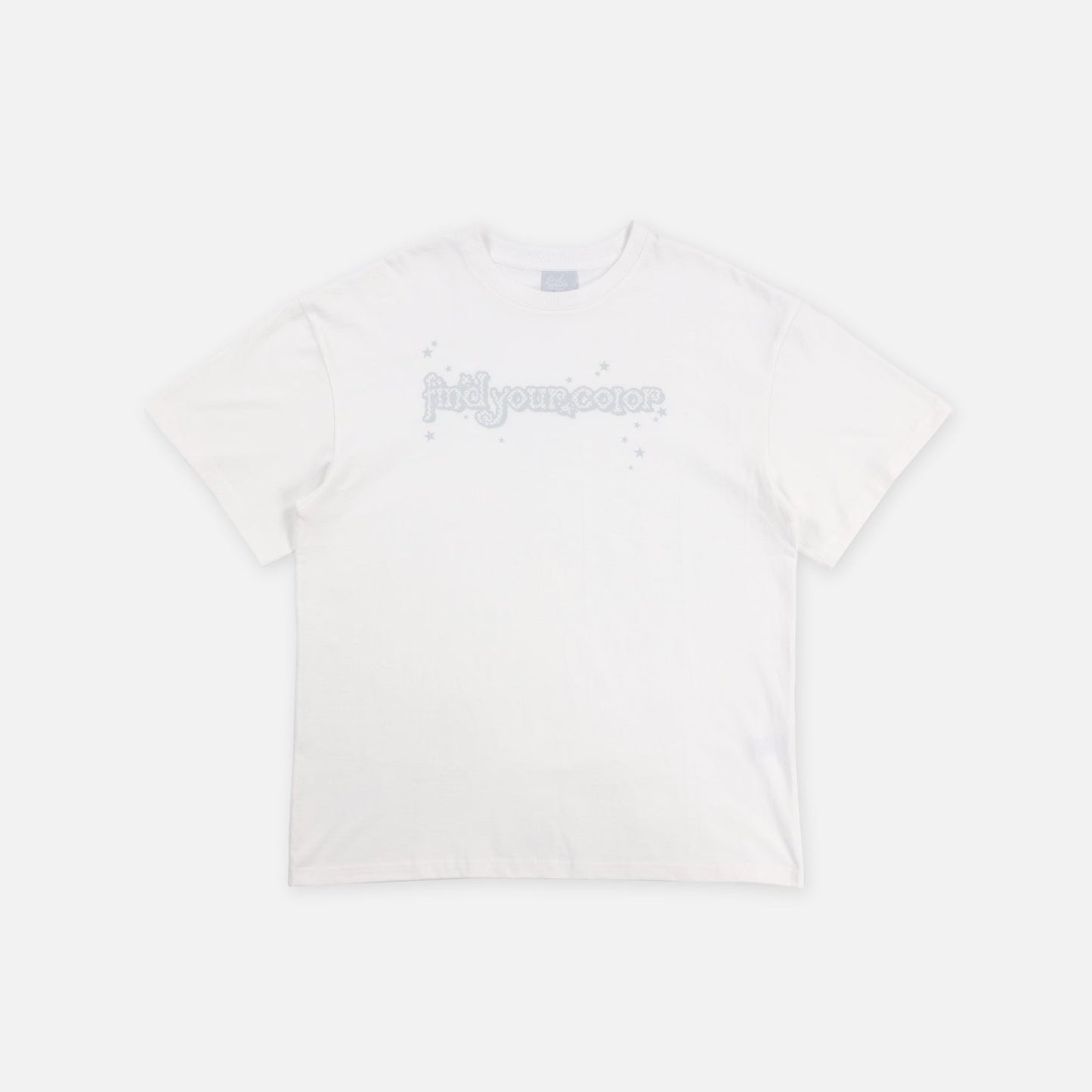 T-SHIRT (WHITE ver.)-NCT WISH POP-UP [FIND YOUR COLOR] MD