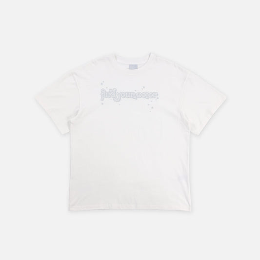 T-SHIRT (WHITE ver.)-NCT WISH POP-UP [FIND YOUR COLOR] MD