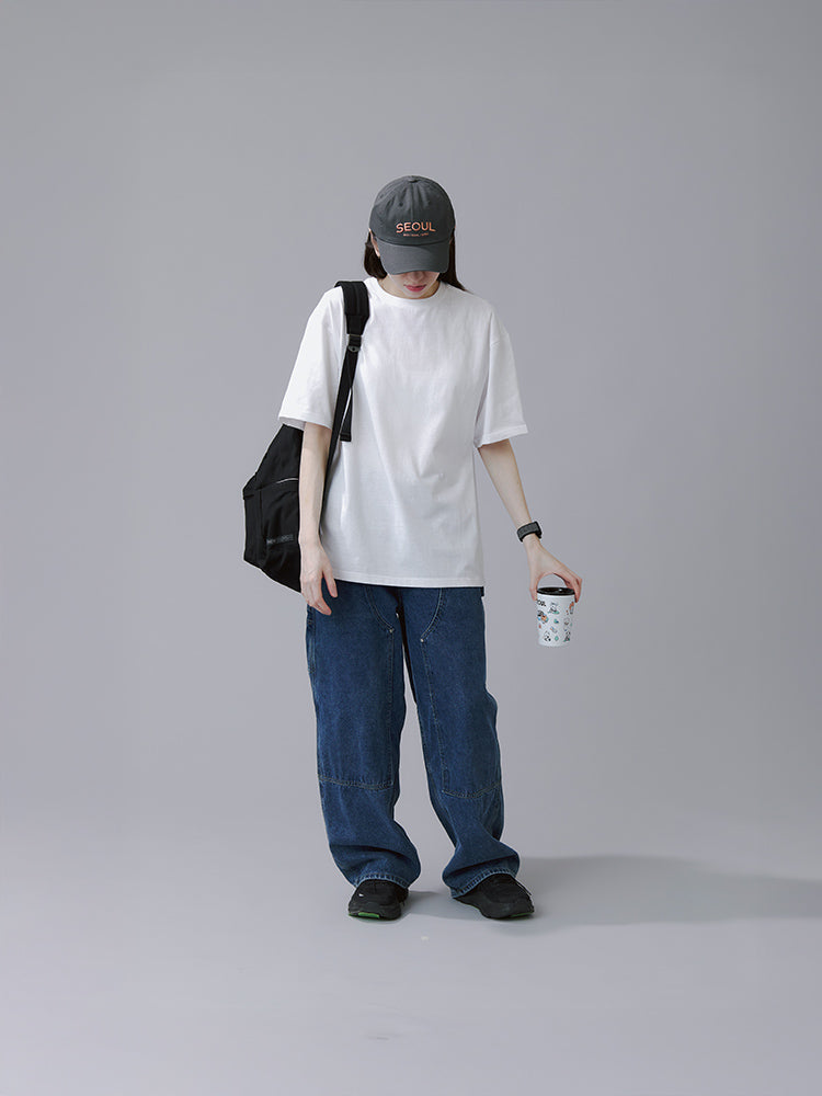 BT21 Seoul Edition Short Sleeve T-shirt VER.1 (White)