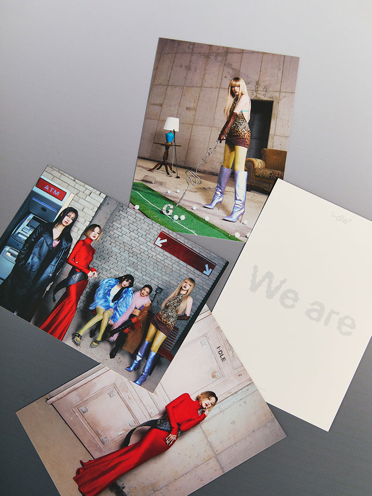 i-dle We are postcard set (6 pieces)