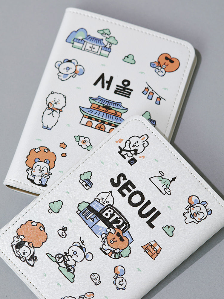 BT21 Seoul Edition Passport Case